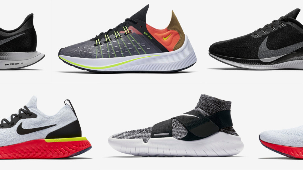 Nike epic react flyknit hotsell vs pegasus